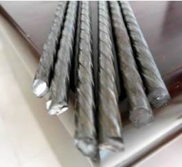 Spiral ribbed PC wire