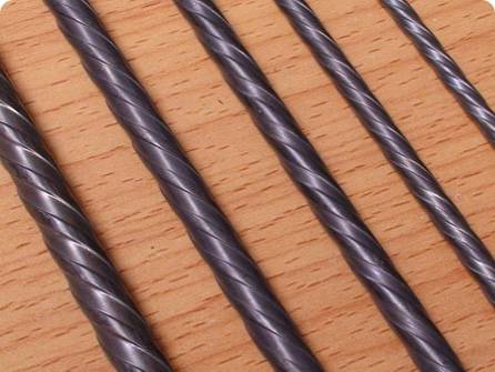 Spiral Ribbed PC Wire